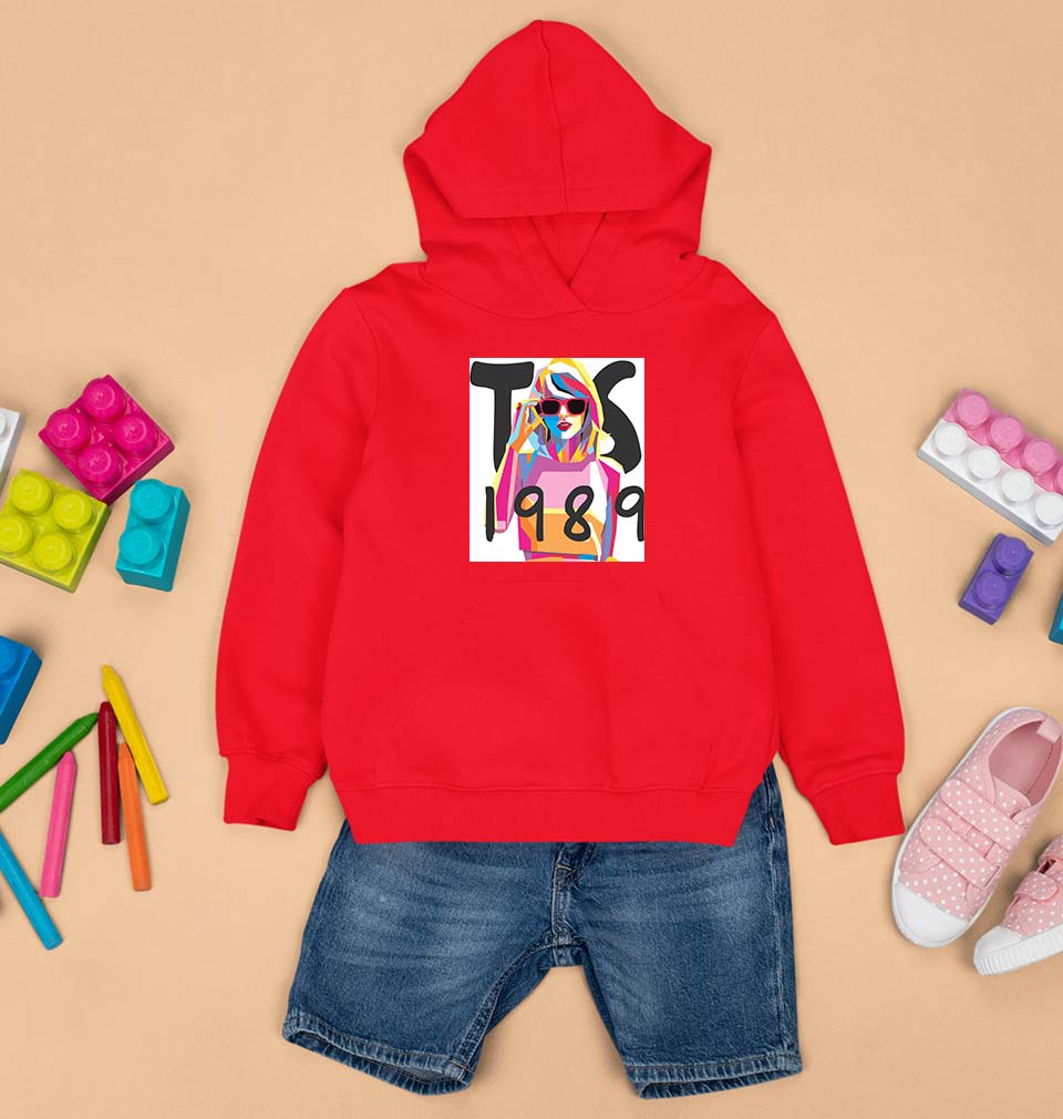 Taylor Swift Kids Hoodie for Boy/Girl-0-1 Year(22 Inches)-Red-Ektarfa.online