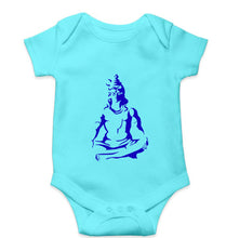 Load image into Gallery viewer, Mahakal Mahadev Bholenath Shiva Shivji Kids Romper For Baby Boy/Girl-0-5 Months(18 Inches)-Sky Blue-Ektarfa.online
