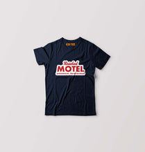 Load image into Gallery viewer, schitts creek Kids T-Shirt for Boy/Girl-Navy Blue-Ektarfa.online
