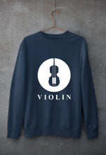 Load image into Gallery viewer, Violin Unisex Sweatshirt for Men/Women-Navy Blue-Ektarfa.online
