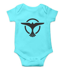 Load image into Gallery viewer, Tiesto Kids Romper For Baby Boy/Girl-0-5 Months(18 Inches)-Sky Blue-Ektarfa.online
