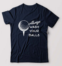 Load image into Gallery viewer, Golf T-Shirt for Men-Navy Blue-Ektarfa.online
