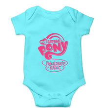 Load image into Gallery viewer, My Little Pony Kids Romper For Baby Boy/Girl-Sky Blue-Ektarfa.online
