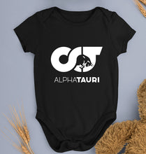 Load image into Gallery viewer, Scuderia AlphaTauri Kids Romper For Baby Boy/Girl-0-5 Months(18 Inches)-Black-Ektarfa.online
