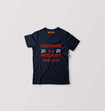 Load image into Gallery viewer, Ronnie O&#39;Sullivan Snooker Kids T-Shirt for Boy/Girl-Navy Blue-Ektarfa.online
