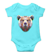 Load image into Gallery viewer, Bear Kids Romper For Baby Boy/Girl-0-5 Months(18 Inches)-Sky Blue-Ektarfa.online
