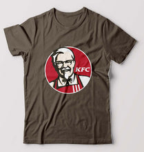 Load image into Gallery viewer, KFC T-Shirt for Men-Olive Green-Ektarfa.online
