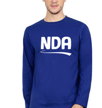 Load image into Gallery viewer, NDA Army Full Sleeves T-Shirt for Men-Royal blue-Ektarfa.online
