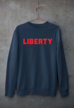Load image into Gallery viewer, Liberty Unisex Sweatshirt for Men/Women-Navy Blue-Ektarfa.online
