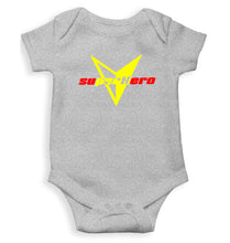 Load image into Gallery viewer, Super Hero Kids Romper For Baby Boy/Girl-0-5 Months(18 Inches)-Grey-Ektarfa.online
