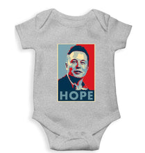 Load image into Gallery viewer, Elon Musk Hope Kids Romper For Baby Boy/Girl-Grey-Ektarfa.online
