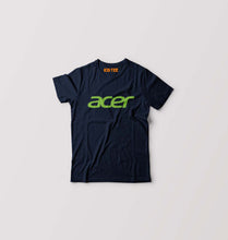 Load image into Gallery viewer, Acer Kids T-Shirt for Boy/Girl-Navy Blue-Ektarfa.online
