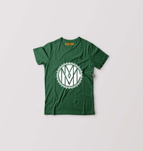 Load image into Gallery viewer, Marilyn Manson Kids T-Shirt for Boy/Girl-Dark Green-Ektarfa.online
