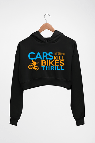 Cycling Crop HOODIE FOR WOMEN-Black-Ektarfa.online