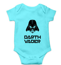 Load image into Gallery viewer, Star Wars Darth Vader Kids Romper For Baby Boy/Girl-0-5 Months(18 Inches)-Sky Blue-Ektarfa.online
