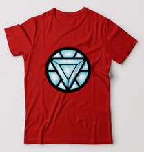 Load image into Gallery viewer, ARC REACTOR Iron Man Superhero T-Shirt for Men-Red-Ektarfa.online

