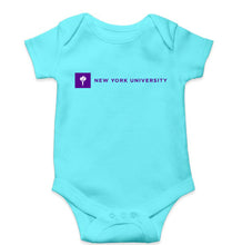 Load image into Gallery viewer, New York University Kids Romper For Baby Boy/Girl-Sky Blue-Ektarfa.online
