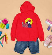 Load image into Gallery viewer, Divine Kids Hoodie for Boy/Girl-0-1 Year(22 Inches)-Red-Ektarfa.online
