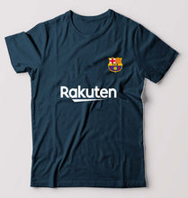 Load image into Gallery viewer, Barcelona T-Shirt for Men-Petrol Blue-Ektarfa.online
