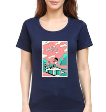 Load image into Gallery viewer, J. Cole T-Shirt for Women-Navy Blue-Ektarfa.online
