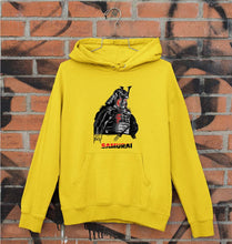 Load image into Gallery viewer, Samurai Unisex Hoodie for Men/Women-Mustard Yellow-Ektarfa.online
