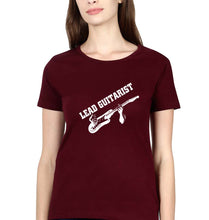 Load image into Gallery viewer, Guitarist T-Shirt for Women-Maroon-Ektarfa.online
