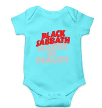 Load image into Gallery viewer, Black Sabbath Kids Romper For Baby Boy/Girl-0-5 Months(18 Inches)-Sky Blue-Ektarfa.online
