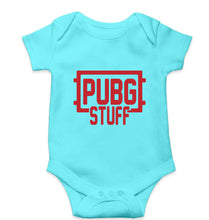 Load image into Gallery viewer, PUBG Stuff Kids Romper For Baby Boy/Girl-0-5 Months(18 Inches)-Sky Blue-Ektarfa.online
