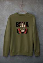 Load image into Gallery viewer, Money Heist Bella Ciao Unisex Sweatshirt for Men/Women-Olive Green-Ektarfa.online
