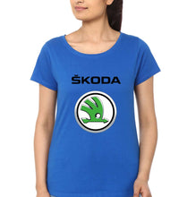 Load image into Gallery viewer, Skoda T-Shirt for Women-Royal Blue-Ektarfa.online
