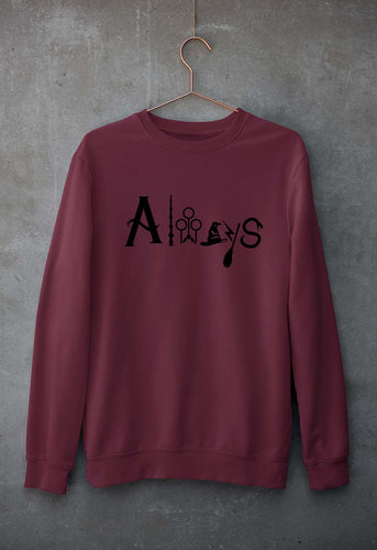 Harry Potter Unisex Sweatshirt for Men/Women-Maroon-Ektarfa.online
