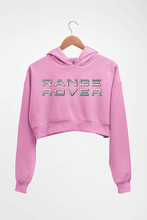 Load image into Gallery viewer, Range Rover Crop HOODIE FOR WOMEN-Light Baby Pink-Ektarfa.online
