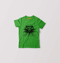 Load image into Gallery viewer, The Witcher Kids T-Shirt for Boy/Girl-Flag Green-Ektarfa.online
