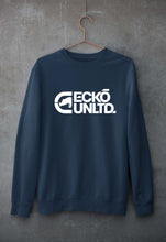 Load image into Gallery viewer, Ecko Unltd Unisex Sweatshirt for Men/Women-S(40 Inches)-Navy Blue-Ektarfa.online
