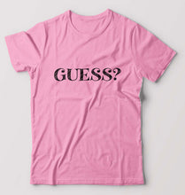 Load image into Gallery viewer, Guess T-Shirt for Men-Light Baby Pink-Ektarfa.online
