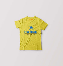 Load image into Gallery viewer, Force Motors Kids T-Shirt for Boy/Girl-Yellow-Ektarfa.online
