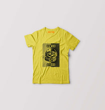 Load image into Gallery viewer, Outer Space Kids T-Shirt for Boy/Girl-Yellow-Ektarfa.online
