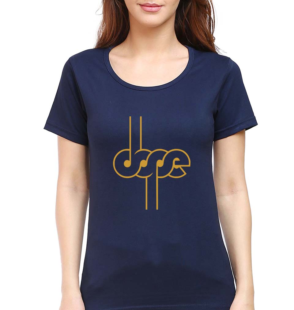 Dope T-Shirt for Women-Navy Blue-Ektarfa.online