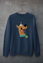 Load image into Gallery viewer, Scooby Doo Unisex Sweatshirt for Men/Women-S(40 Inches)-Navy Blue-Ektarfa.online
