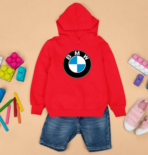 BMW Kids Hoodie-0-1 Year(22 Inches)-Red-Ektarfa.online