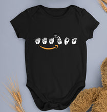 Load image into Gallery viewer, Amazon Kids Romper For Baby Boy/Girl-0-5 Months(18 Inches)-Black-Ektarfa.online
