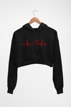 Load image into Gallery viewer, Dog Crop HOODIE FOR WOMEN-Black-Ektarfa.online
