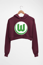 Load image into Gallery viewer, Wolfsburg HOODIE FOR WOMEN-Maroon-Ektarfa.online
