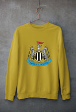 Load image into Gallery viewer, Newcastle Unisex Sweatshirt for Men/Women-Mustard Yellow-Ektarfa.online
