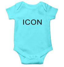 Load image into Gallery viewer, ICON Kids Romper For Baby Boy/Girl-0-5 Months(18 Inches)-Sky Blue-Ektarfa.online
