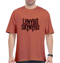 Load image into Gallery viewer, Lynyrd Skynyrd Oversized T-Shirt for Men-Coral-Ektarfa.online
