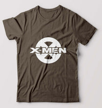 Load image into Gallery viewer, X-Men T-Shirt for Men-Olive Green-Ektarfa.online
