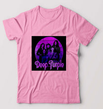 Load image into Gallery viewer, Deep Purple T-Shirt for Men-Light Baby Pink-Ektarfa.online
