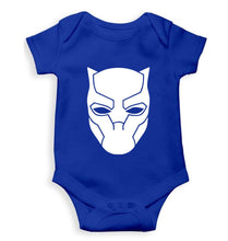 Load image into Gallery viewer, Black Panther Superhero Kids Romper For Baby Boy/Girl-0-5 Months(18 Inches)-Royal Blue-Ektarfa.online
