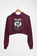 Load image into Gallery viewer, Poker Crop HOODIE FOR WOMEN
